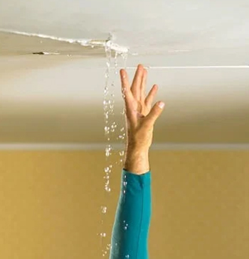 leaking roof detection and repairs