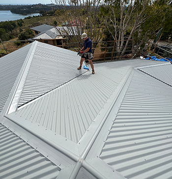 Metal roof replacements